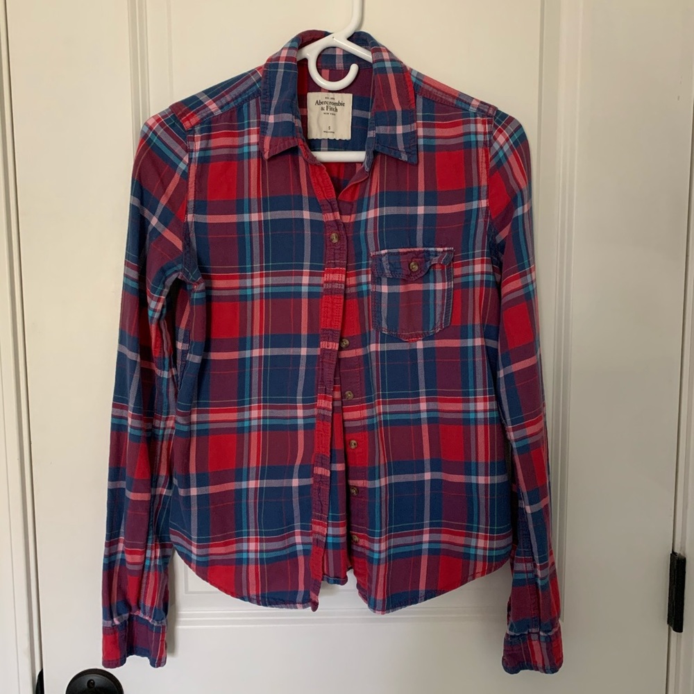 Abercrombie and Fitch flannel shirt